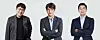 Big Hit Entertainment's chief management, from left: Chairman Bang Si-Hyuk, Global CEO Yoon Seok-jun, HQ CEO Park Ji-won. [BIG HIT ENTERTAINMENT]