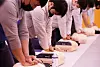 Office workers receive CPR training at Ulsan Safety Experience Center in Ulsan on Wednesday, as interest in first aid and CPR is growing with the stories of ordinary citizens who helped victims of the Itaewon crowd crush last Saturday. [NEWS1]