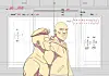 A screen capture of a production frame for U.S. animated series ″Invincible” taken from Washington-based think tank 38 North. [38 NORTH]