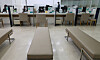 A bank's physical branch in Seoul sits empty. [YONHAP]