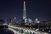 Lotte World Tower in Songpa District, southern Seoul [NEWS1]