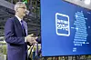 GM Korea CEO Roberto Rempel speaks during a press conference for its 20th anniversary held at its Changwon plant in South Gyeongsang on Wednesday. [GM KOREA]