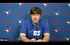 Ryu Hyun-jin speaks during a Zoom interview after a Toronto Blue Jays' intrasquad game on March 11. [YONHAP]