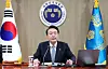 President Yoon Suk Yeol speaks at a Cabinet meeting at the presidential office in Yongsan District, central Seoul Tuesday. [JOINT PRESS CORPS]