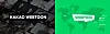 Kakao Webtoon, left, and Naver Webtoon [EACH COMPANY]