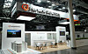 Hanwha Solutions’ booth at the wire Dusseldorf 2024 trade fair, held April 15 to 19, 2024, in Germany [HANWHA SOLUTIONS]