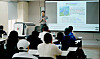 Korean lectures are translated into English at Gwangju Institute of Science and Technology's School of Environment and Energy Engineering. [GWANGJU INSTITUTE OF SCIENCE AND TECHNOLOGY]