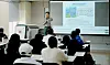 Korean lectures are translated into English at Gwangju Institute of Science and Technology's School of Environment and Energy Engineering. [GWANGJU INSTITUTE OF SCIENCE AND TECHNOLOGY]