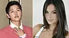 Actor Song Joong-ki, left, and his wife Katy Louise Saunders [NEWS1, KATY SAUNDERS]