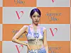 SinB of Viviz during a showcase event for its new EP 'Summer Vibe' at Yes24 Live Hall in eastern Seoul on Wednesday. [BIG PLANET MADE]