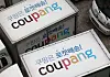 Coupang's logistics trucks are parked in a parking lot in Jung District, central Seoul, on Aug. 7. [NEWS1]