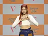 Umji of Viviz during a showcase event for its new EP 'Summer Vibe' at Yes24 Live Hall in eastern Seoul on Wednesday. [BIG PLANET MADE]