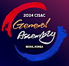 Poster for Cisac 2024 General Assembly [KOREA MUSIC COPYRIGHT ASSOCIATION]