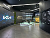 Part of the Kia E-Ground experience center in Quito, Ecuador is shown in the photo. [KIA]