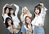 Girl group Weeekly poses for the camera during an interview with the Korea JoongAng Daily, held in Mapo District, western Seoul shortly after wrapping up promotions for ″Lights On,″ the lead track of the group's latest EP, ″Bliss.″ [PARK SANG-MOON]