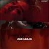 Captured images from the teaser video of Kang Daniel's new music to drop on Jan. 16 [KONNECT ENTERTAINMENT]