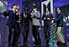 K-pop superstars BTS at the Melon Music Awards ceremony on Saturday. [MELON MUSIC AWARDS]