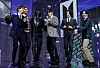 K-pop superstars BTS at the Melon Music Awards ceremony on Saturday. [MELON MUSIC AWARDS]