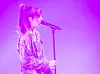 U.S. singer-songwriter Sasha Alex Sloan holds her first concert in Korea on Monday at the Yes24 Live Hall music venue in eastern Seoul as a part of her ″I Blame The World″ Asia tour. [LIVE NATION KOREA]