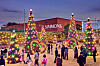 Simmons Terrace in Icheon, Gyeonggi, is a major tourist spot in the city as it houses Christmas installations and trees every year. [SIMMONS]