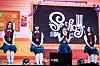 UNIS answers reporters’ questions during a showcase on April 15 at Yes24 Live Hall in eastern Seoul for the release of its second EP, “Swicy.” [DANIELA GONZALEZ PEREZ]