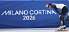 Korea’s Rim Jong-un reacts in disappointment after falling in the men’s 1,500-meter quarterfinal and failing to advance to the semifinals at the Milano Ice Skating Arena during the Milan-Cortina 2026 Winter Olympics in Milan on Feb. 14. [NEWS1]