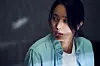 Eun-joo, Dong-ha’s wife portrayed by Yoon Jin-seo, gets involved in Dong-ha’s crime when she becomes desperate for cash for their sick son’s heart surgery. [NETFLIX]