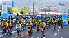 Thousands of cyclists depart from Gwanghwamun Square in Jongno District, downtown Seoul, Sunday morning for the 2024 Seoul Bike Festival. The annual festival, in its 16th iteration, was hosted by the JoongAng Ilbo and JTBC, affiliates of the Korea JoongAng Daily, and sponsored by the Seoul Metropolitan Government and Woori Bank. The 21-kilometer (13-mile) course began in Gwanghwamun Square, central Seoul, on Sunday morning, followed along the northern banks of the Han River and finished at World Cup Park in Mapo District, western Seoul. [JOONGANG ILBO]