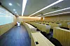 A lecture hall at a provincial university is left unused for the school year as some classes have been canceled due to a lack of students. For the spring semester of 2021, 162 out of 339 universities were unable to fulfil their student quotas, according to the Ministry of Education. [YONHAP]