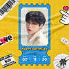 Mujin of boy band Kingdom, the winner of Celeb Confirmed's November birthday poll [GF ENTERTAINMENT]
