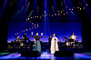 'Jeongga' (traditional Korean songs based on Korean poems) master Kang Kwon-soon, Song Hong-seop Ensemble and Sinnoi's collaboration performance 'I and My Fellow Traveler' will be staged at 3 p.m. on July 4. [NATIONAL THEATER OF KOREA]