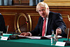 British Prime Minister Boris Johnson [YONHAP]