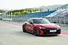Audi's RS e-tron GT on the track [AUDI KOREA]
