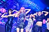 Girl group H1-KEY performs during the group's press showcase held Wednesday ahead of the release of its second EP ″Seoul Dreaming.″ [GLG]