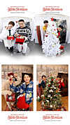 Agency Brand New Music's poster for its annual end-of-year project “White Christmas” [BRANDNEW MUSIC]