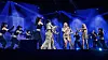 Girl group Everglow performs its lead track ″Slay″ during the showcase for its EP ″All My Girls″ on Friday at the Yes24 Live Hall in eastern Seoul. [YOON SO-YEON]