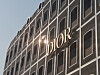 Christian Dior's logo is seen in Seoul. [YONHAP]