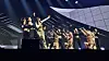 Girl group Everglow performs its lead track ″Slay″ during the showcase for its EP ″All My Girls″ on Friday at the Yes24 Live Hall in eastern Seoul. [YOON SO-YEON]