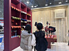 People view Danish brands at the 2026 Seoul Living Design Fair at Coex in southern Seoul on Feb. 25. [ALICIA CARR]