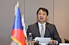 Industry Minister Ahn Duk-geun gives an opening speech during minister-level talks with his Czech Republic counterpart on Feb. 17. [YONHAP]