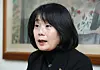 Yoon Mee-hyang, a lawmaker-elect of the ruling Democratic Party and former head of the Korean Council. [YONHAP]