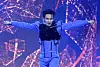 SHINee's Key performs last November at the ″World K-pop Concert″ in Kintex, Goyang. [NEWS1]
