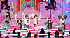 K-pop girl group STAYC performs the title track of its new EP 'Teddy Bear' during a showcase held on Tuesday at the Yes24 Live Hall in Gwangjin District, eastern Seoul. [NEWS1]