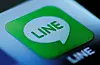 A screenshot of the popular messaging app Line [REUTERS/YONHAP]