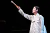 Actor Lee Ja-ram performs as the lead in the musical 'Seopyeonje' which ran from August to October 2022 at Kwanglin Arts Center in Gangnam District, southern Seoul. [YONHAP]