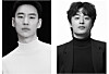 Actors Lee Je-hoon, left, and Koo Kyo-hwan will star together in the upcoming film ″Escape.″ [COMPANY ON, NAMOO ACTORS]