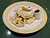 Ricotta pancakes at Bills in Gangnam District, southern Seoul [LEE JIAN]