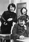 Lee on far right in another program on TBC in 1980. [JOONGANG ILBO]