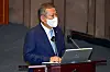 Interior Minister Lee Sang-min admits his comparison of a police gathering to a military coup may have been “excessive” at a parliamentary hearing at the National Assembly in Yeouido, western Seoul, Wednesday. [JOINT PRESS CORPS]