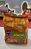 Nongshim's new kimchi-flavored Shin Ramyun product [YONHAP]